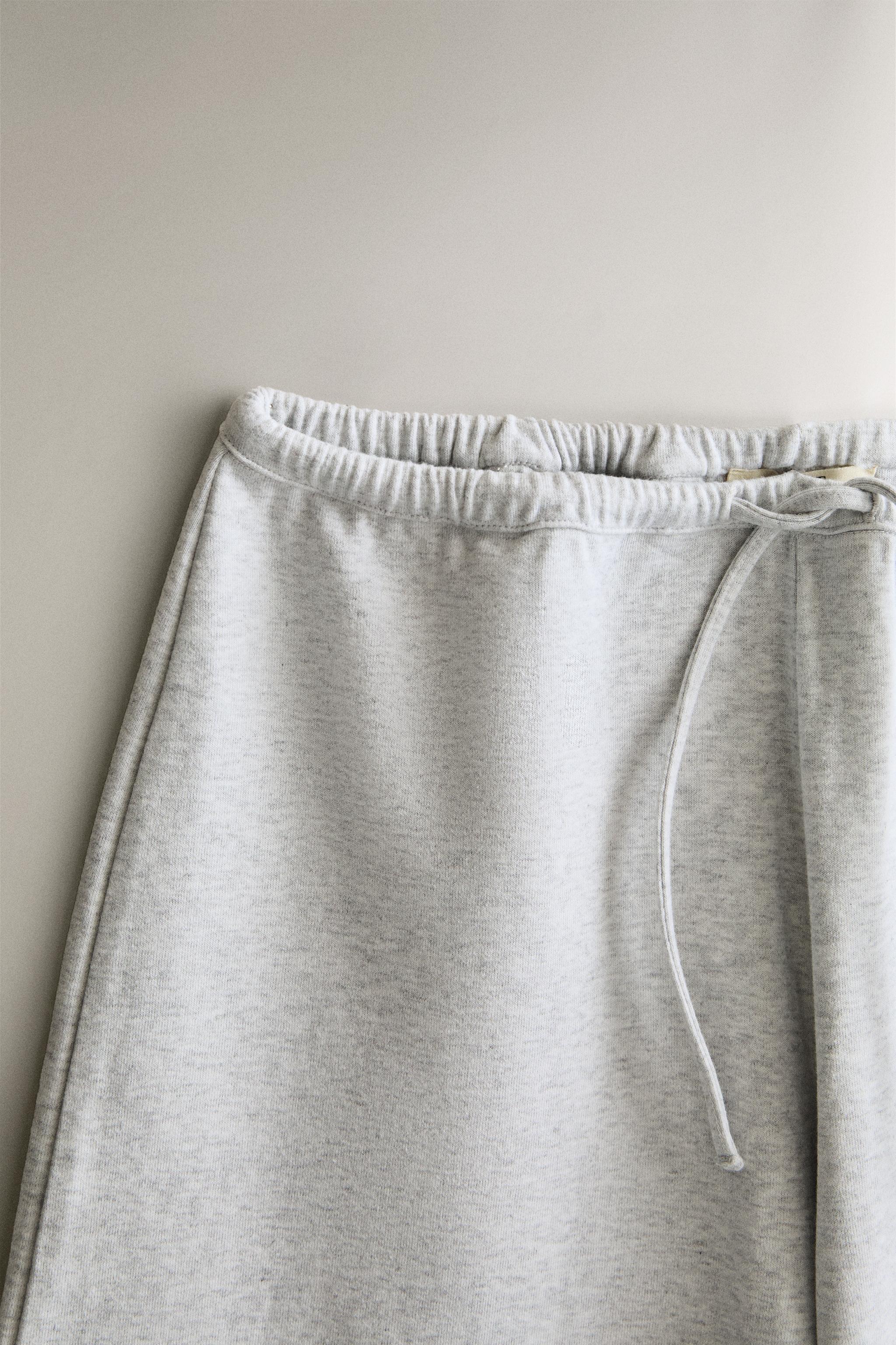 LONG COTTON TROUSERS